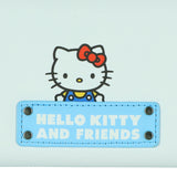 Sanrio Hello Kitty And Friends Wallet Women's Cinnamoroll Faux Leather Zip Up Wallet