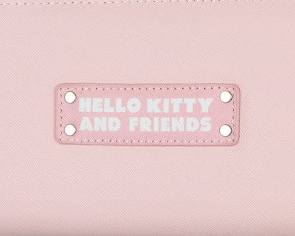 Hello Kitty and Friends My Melody Wallet 3D Ears Zip Around Clutch