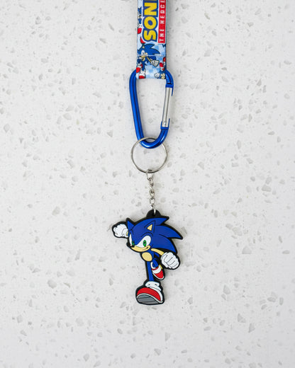 Sonic The Hedgehog Wrist Lanyard Hand Or Wrist Key Lanyard Strap