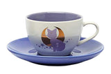 Sailor Moon Anime Manga Luna and Artemis 4 PC Tea Cup Set 6.7 oz 2 Saucers 2 Cups