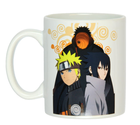 Naruto Shippuden Obito Tobi Sasuke Uchiha Naruto 16 OZ. Tea Coffee Mug Cup