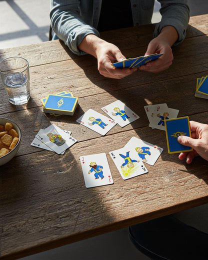 Fallout Vault Boy Playing Cards Vault-Tec Corporation Design 52 Count Deck