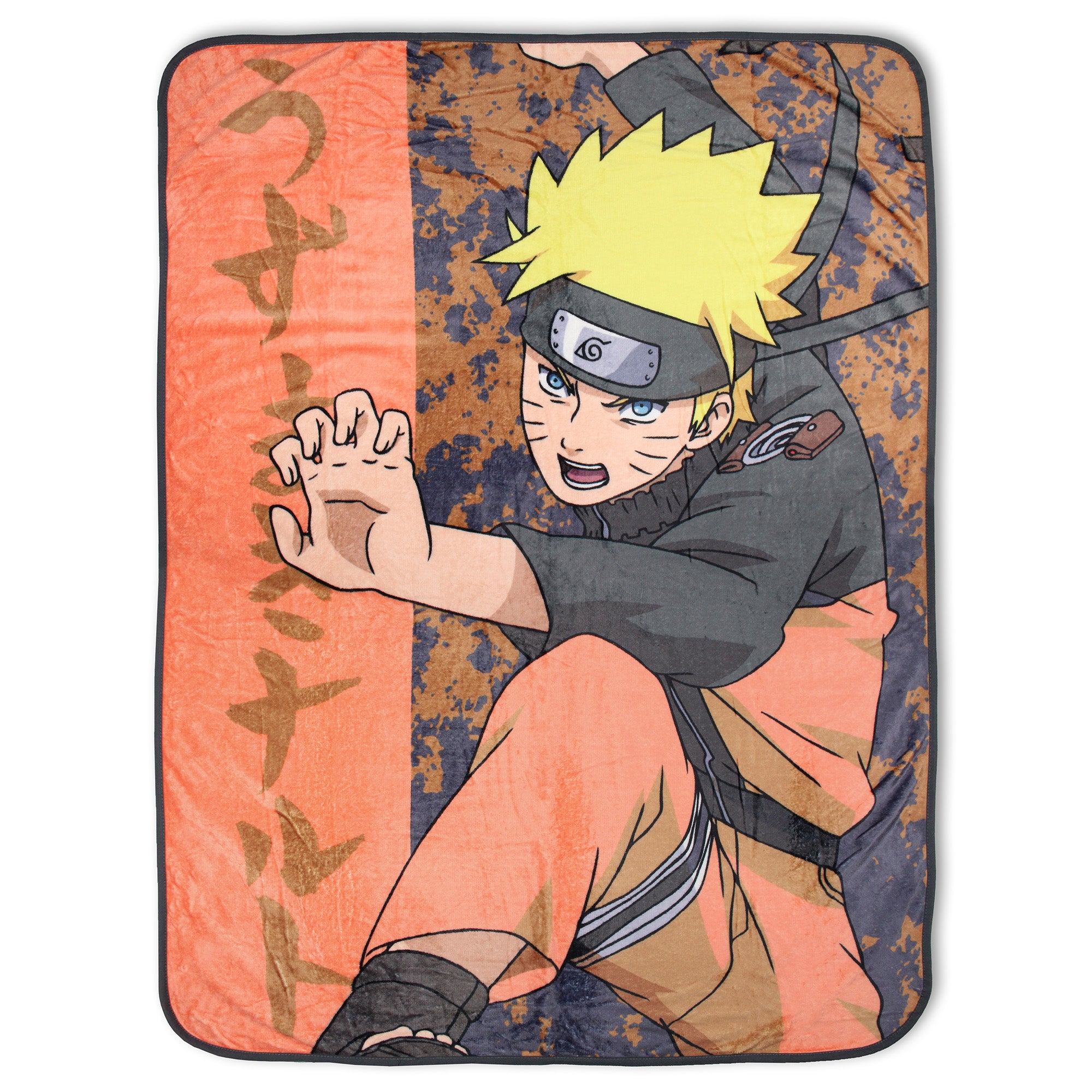 Kuhong 3D Anime Naruto Blanket For Beds Hiking Picnic Thick Quilt  Fashionable Bedspread Fleece Throw Blanket | Lazada PH