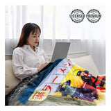 Naruto Throw Blanket Ichiraku Ramen Shop Soft Fleece Plush Blanket 45" x 60"