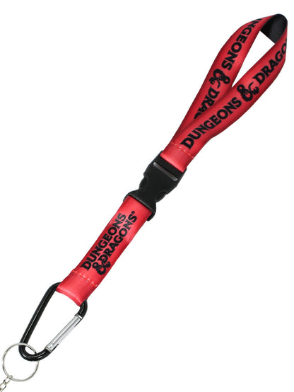 Dungeons and Dragons D 20 Dice Wrist Lanyard Keychain Hand Wrist Key Lanyard Strap