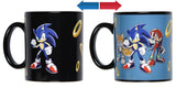 Sonic The Hedgehog Design Heat Changing 16 OZ Tea Coffee Beverage Mug Cup