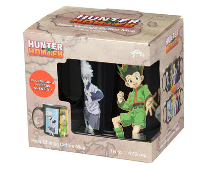 Hunter X Hunter Anime Manga Heat Reactive Color Changing 16 OZ. Tea Coffee Mug Cup