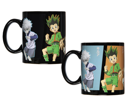 Hunter X Hunter Anime Manga Heat Reactive Color Changing 16 OZ. Tea Coffee Mug Cup - Seven Times Six