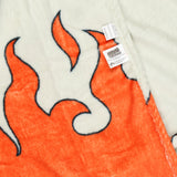 Naruto Shippuden Will of Fire Hokage Cape Cloak Wearable Hooded Blanket 58" x 45"