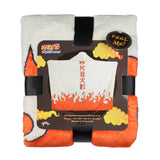 Naruto Shippuden Will of Fire Hokage Cape Cloak Wearable Hooded Blanket 58" x 45"