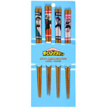 My Hero Academia 4 Pairs Collectible Anime Bamboo Chopsticks