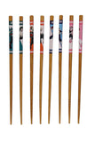 My Hero Academia 4 Pairs Collectible Anime Bamboo Chopsticks