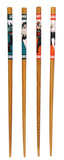 My Hero Academia 4 Pairs Collectible Anime Bamboo Chopsticks