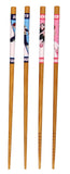 My Hero Academia 4 Pairs Collectible Anime Bamboo Chopsticks