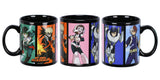My Hero Academia Character Grid Deku Shoto Bakugo  16 oz. Tee Coffee Mug Cup