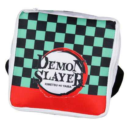 Demon Slayer Tanjiro Kamado Insulated Lunch Box Bag Tote For Men Women 8"