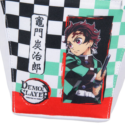 Demon Slayer Tanjiro Kamado Insulated Lunch Box Bag Tote For Men Women 8"