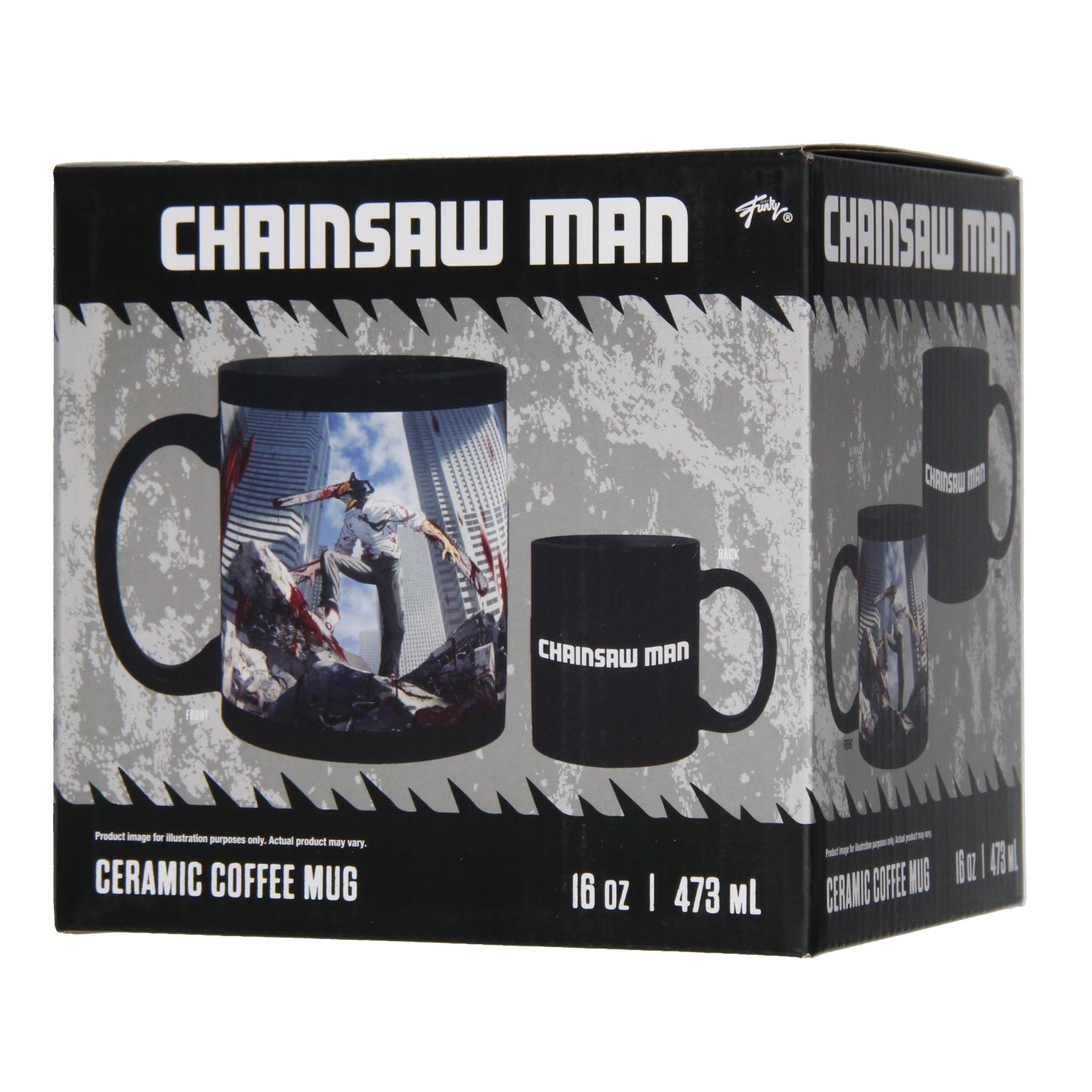Chainsaw Man Manga Anime 16 OZ. Ceramic Coffee Mug Tea Cup