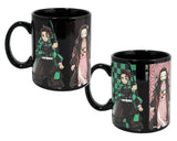 Demon Slayer Manga Anime Heat Color Changing Coffee Mug Tea Cup 16 oz.