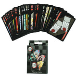 Demon Slayer Kimetsu No Yaiba Playing Cards Poker Deck 54 Cards