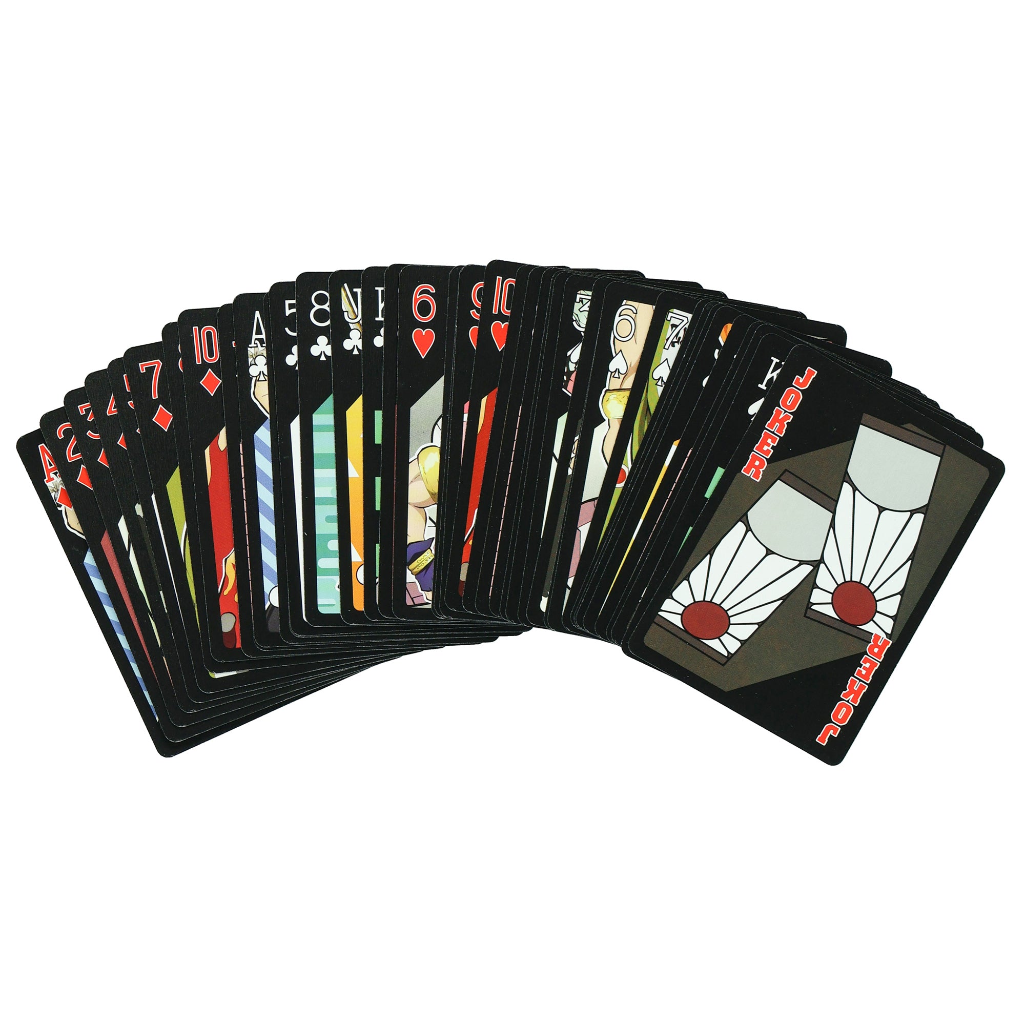 Demon Slayer Kimetsu No Yaiba Playing Cards Poker Deck 52 Cards