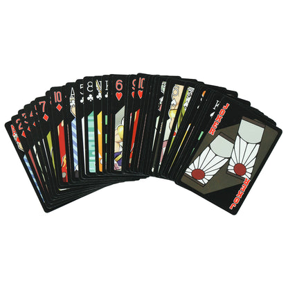 Demon Slayer Kimetsu No Yaiba Playing Cards Poker Deck 52 Cards