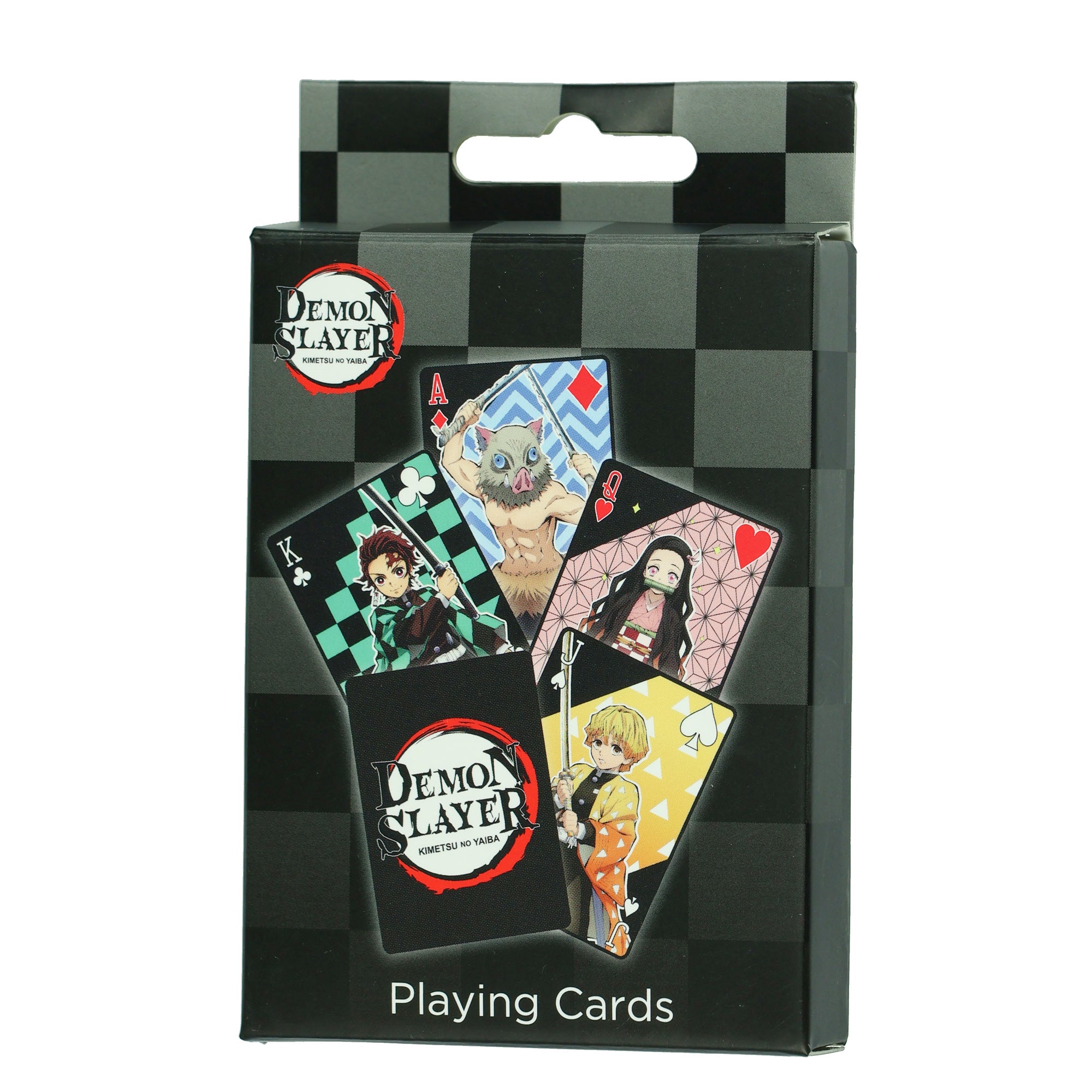 Demon Slayer Kimetsu No Yaiba Playing Cards Poker Deck 52 Cards