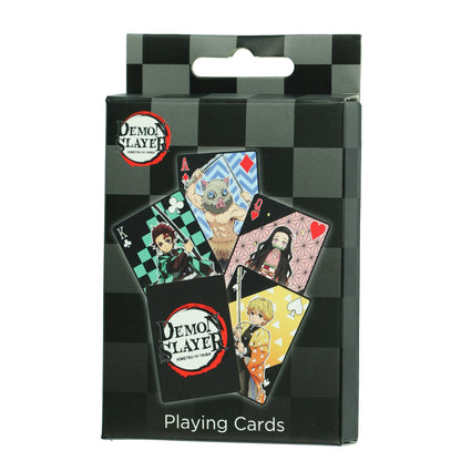 Demon Slayer Kimetsu No Yaiba Playing Cards Poker Deck 52 Cards