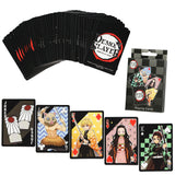 Demon Slayer Kimetsu No Yaiba Playing Cards Poker Deck 54 Cards - Seven Times Six