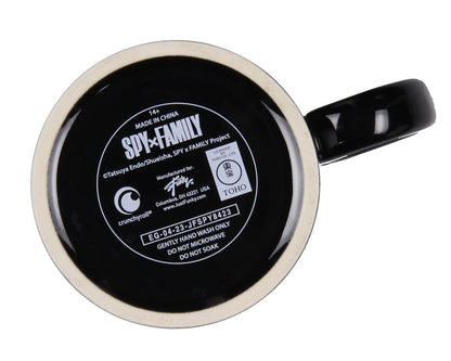 Spy x Family Anime Merch Anya Forger Heat Changing 16 OZ Ceramic Coffee Mug Cup