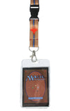 Magic The Gathering Lanyard ID Badge Holder Lanyard For Keychain, Phone, Keys
