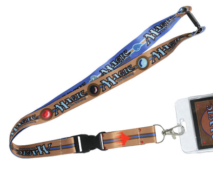 Magic The Gathering Lanyard ID Badge Holder Lanyard For Keychain, Phone, Keys