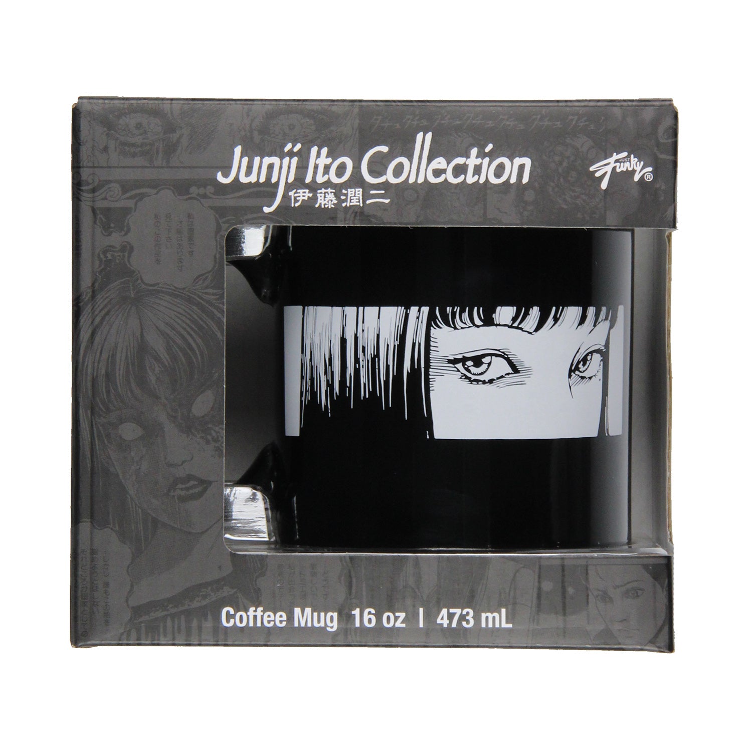 Junji Ito Collection Anime Merch Tomie Kawakami 16 OZ Ceramic Coffee Mug Tea Cup