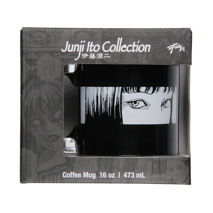 Junji Ito Collection Anime Merch Tomie Kawakami 16 OZ Ceramic Coffee Mug Tea Cup