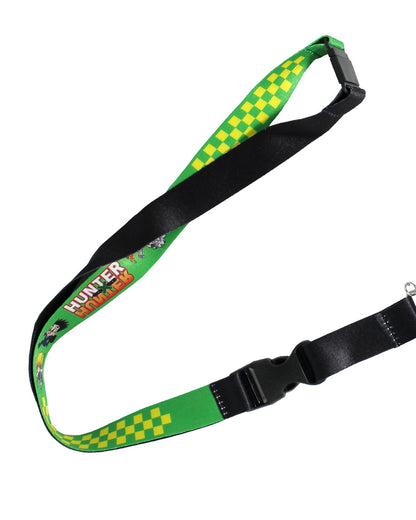 Hunter X Hunter Gon Merch ID Badge Holder Breakaway Lanyard w/ Acrylic Charm