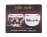 Jujutsu Kaisen JJK Yuji and Sukuna Ramen Bundle Set with Soup Bowl And Chopsticks