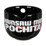 Chainsaw Man Pochita 14oz. Ramen Bowl with Bamboo Chopsticks Gift Box Set