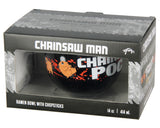 Chainsaw Man Pochita 14oz. Ramen Bowl with Bamboo Chopsticks Gift Box Set