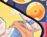 Dragon Ball Z Goku Vegeta Cell Trunks Kremlin Plush Fleece Soft Throw Blanket