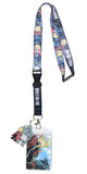 Fullmetal Alchemist: Brotherhood ID Lanyard Badge Holder with Acrylic Pendant