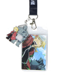 Fullmetal Alchemist: Brotherhood ID Lanyard Badge Holder with Acrylic Pendant