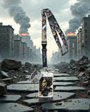 Attack on Titan Scout Regiment ID Lanyard Badge Holder with Rubber Pendant