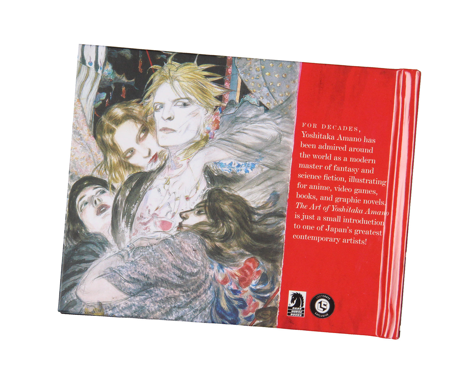 The Art of Yoshitaka Amano (Loot Crate Exclusive 2017)