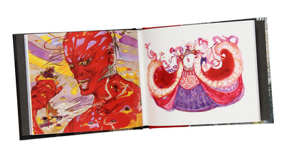 The Art of Yoshitaka Amano (Loot Crate Exclusive 2017)