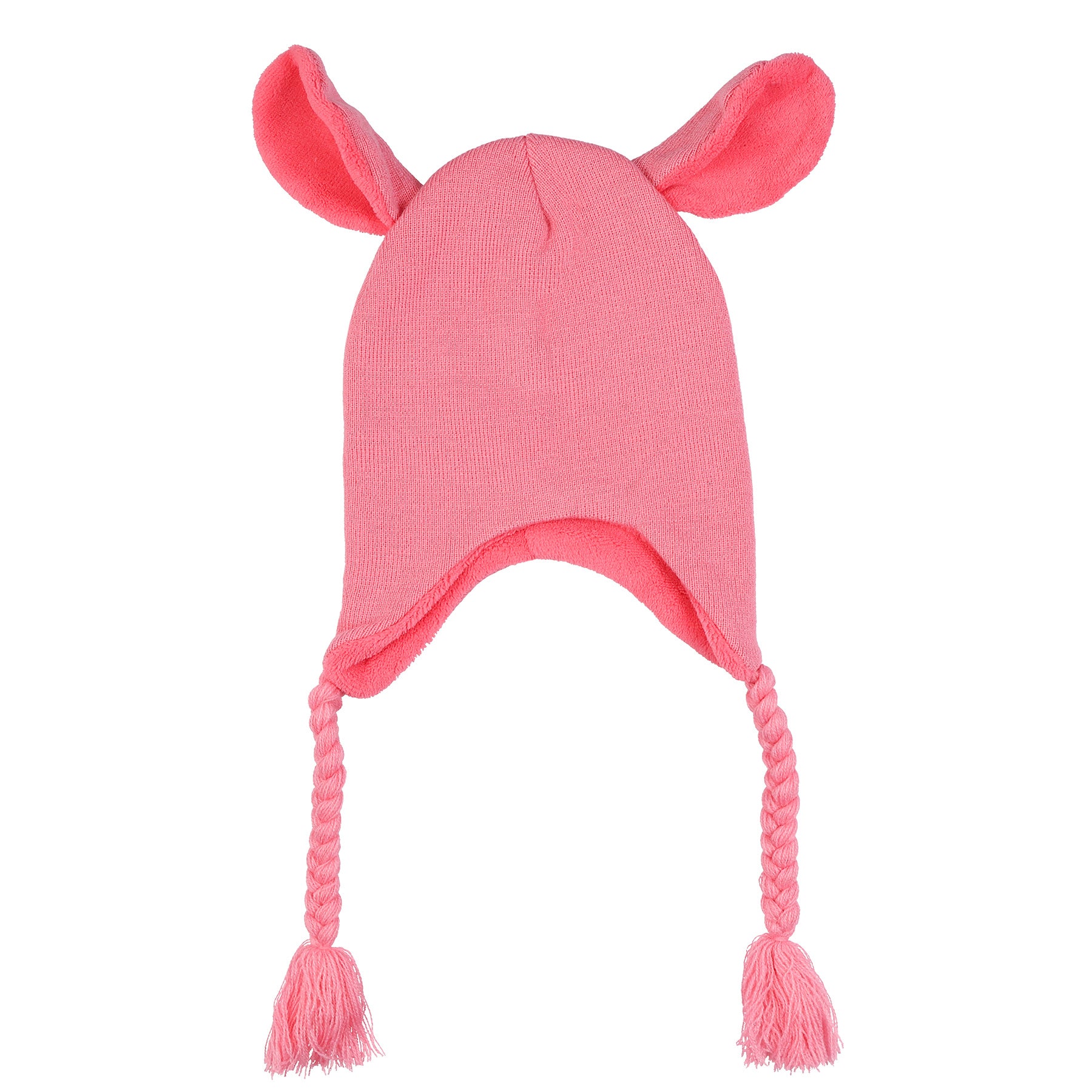 A Christmas Story Adult Deranged Easter Bunny Costume Laplander Beanie Cap Hat