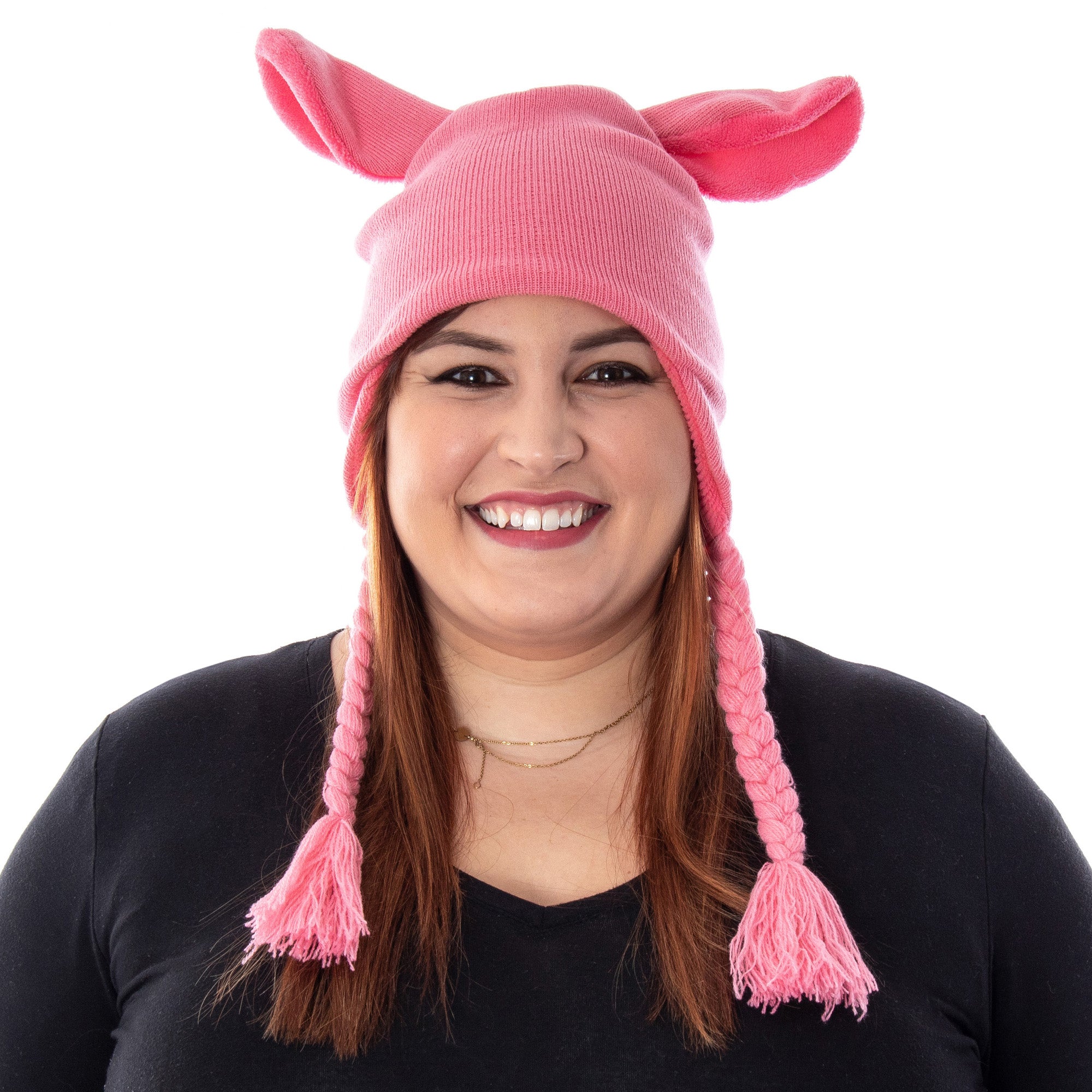 A Christmas Story Adult Deranged Easter Bunny Costume Laplander Beanie Cap Hat