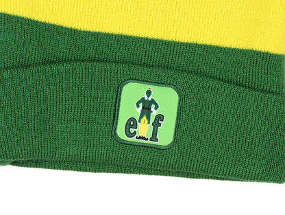 Elf The Movie Adult Buddy The Elf Character Costume Long Pom Beanie
