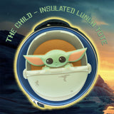 Star Wars The Mandalorian The Child Baby Yoda Molded Lunch Tote
