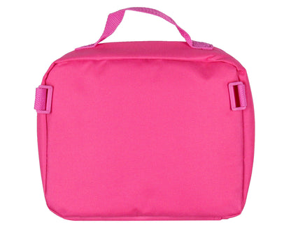 Peppa Pig School Travel Backpack Set For Girls With Insulated Lunch Box 16"