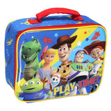 Disney Toy Story Character Play Time Insulated Lunch Bag Tote